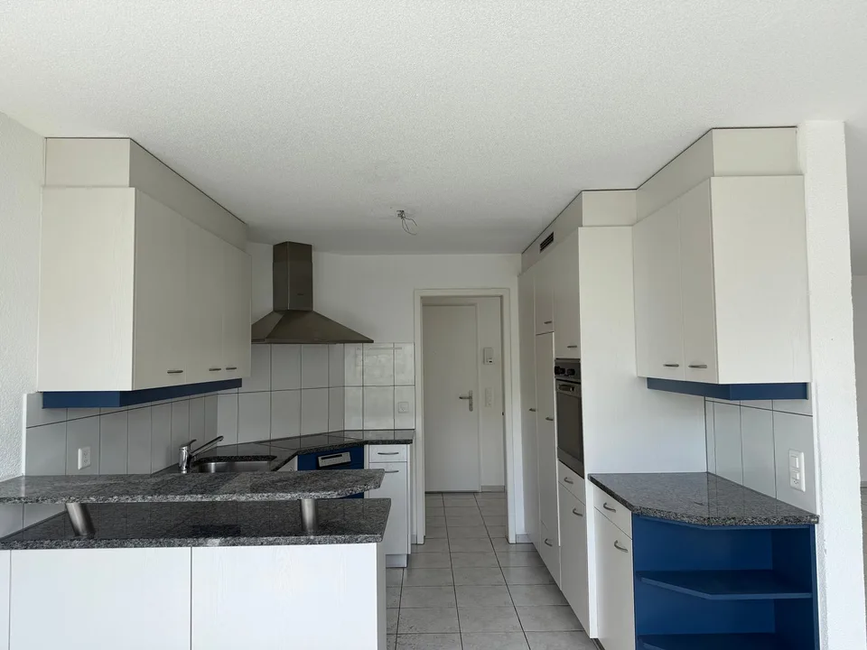 Helle und ruhig gelegene 4.5-Zimmerwohnung mit grossem Balkon