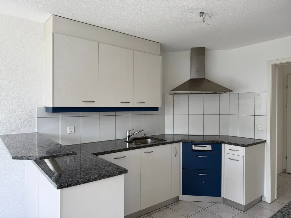 Helle und ruhig gelegene 4.5-Zimmerwohnung mit grossem Balkon