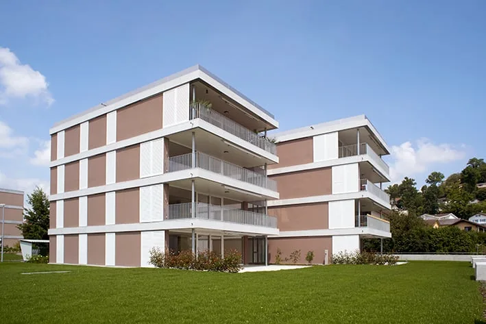 4 1/2-Zi-Gartenwohnung mit grosser gedeckter Terrasse