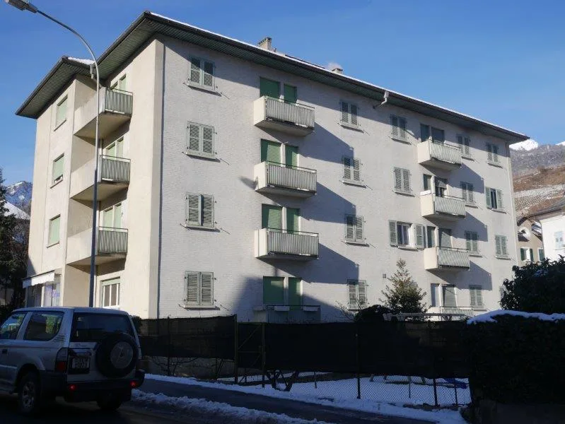 Appartement de 3 pièces à louer à Sierre – Vue sur les Alpes