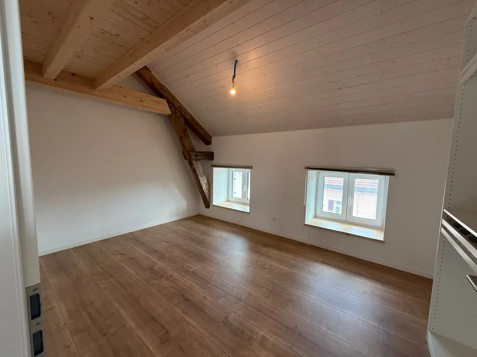 Duplex-Wohnung mit 3 Zimmern