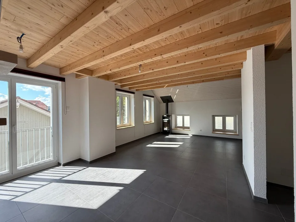 Duplex-Wohnung mit 3 Zimmern