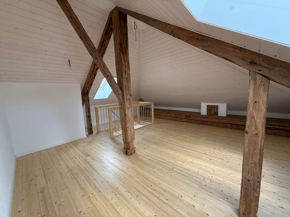 Duplex-Wohnung mit 3 Zimmern