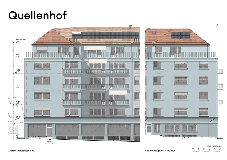 Progetta il tuo spazio dei sogni a Zürich-Wollishofen