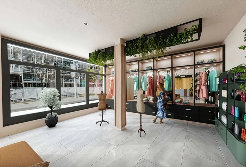 Arcade von 343m2 - Neues Projekt in den Acacias