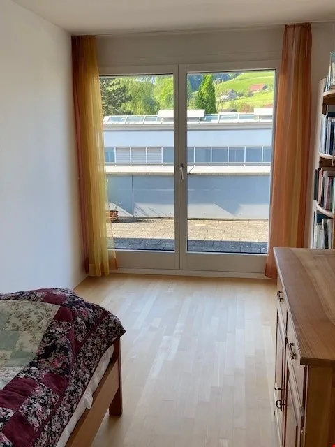 Zentrale 4.5-Zimmer-Attika-Wohnung mit riesiger Terrasse – Foto 6 von 8