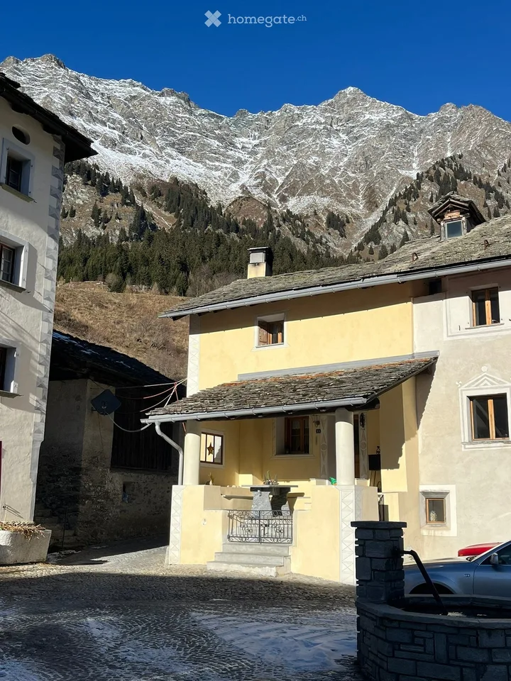 Haus in Casaccia
