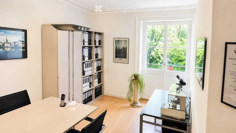 Modernes Büro an der Stadelhoferstrasse, Zürich