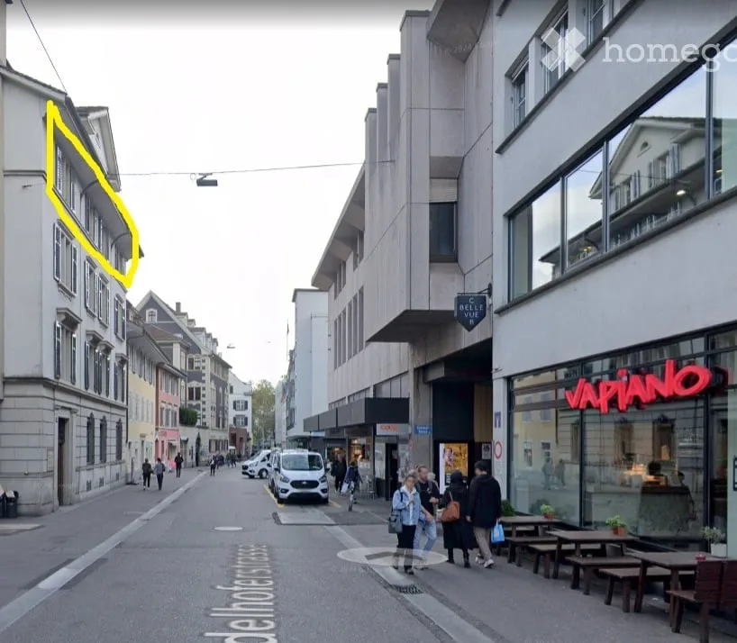 Modernes Büro an der Stadelhoferstrasse, Zürich
