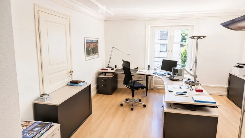 Modernes Büro an der Stadelhoferstrasse, Zürich