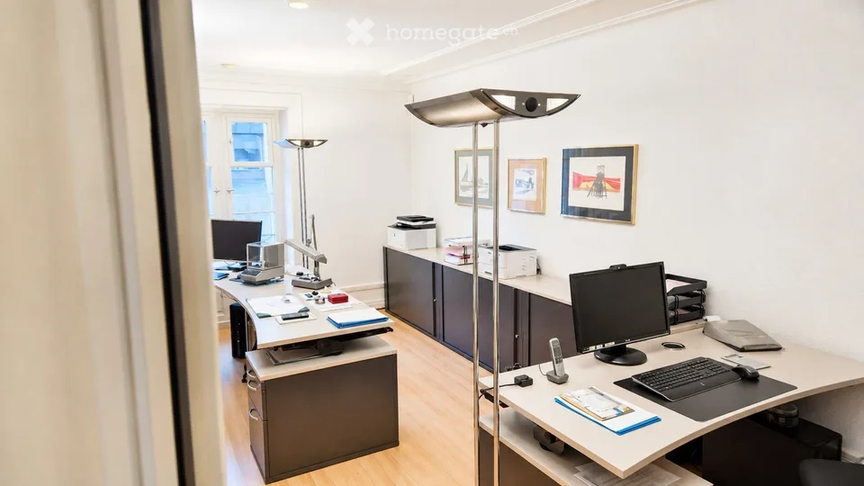 Modernes Büro an der Stadelhoferstrasse, Zürich