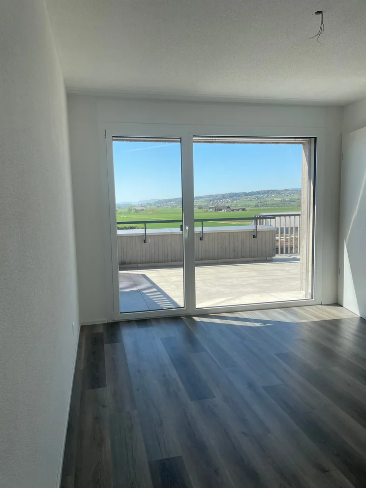 Apartment with a view of the green - large terrace