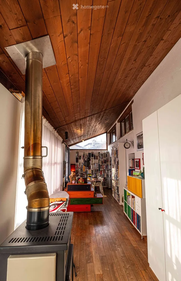 Geräumiges Appartement mit Aussicht auf Meride