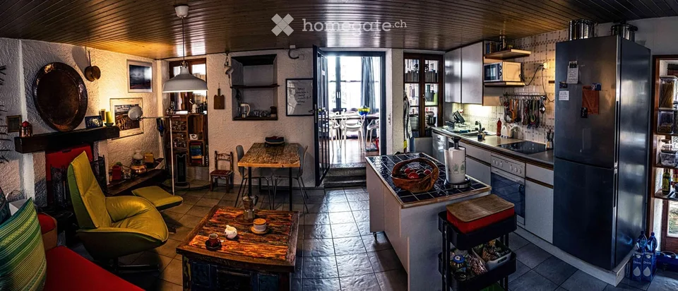Geräumiges Appartement mit Aussicht auf Meride