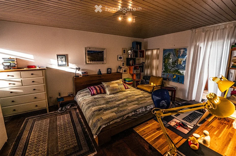 Geräumiges Appartement mit Aussicht auf Meride