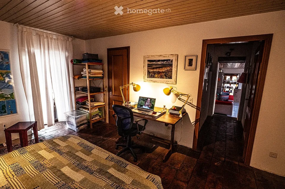 Geräumiges Appartement mit Aussicht auf Meride