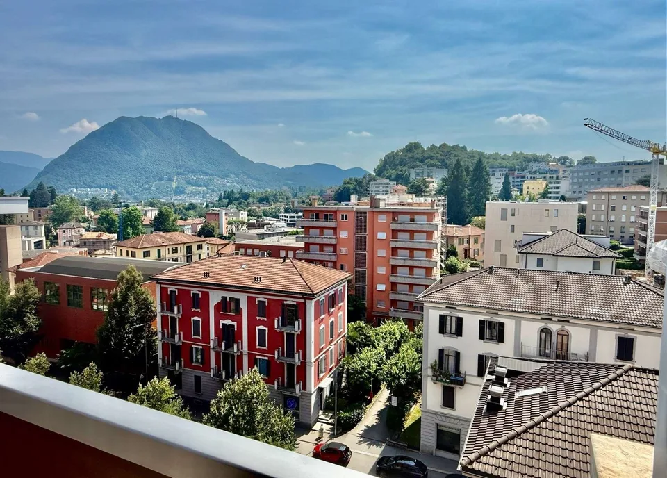 ESCLUSIVO ATTICO CON VISTA LAGO - LUGANO-BESSO