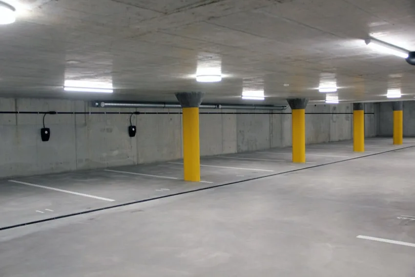 Place de parking en garage souterrain