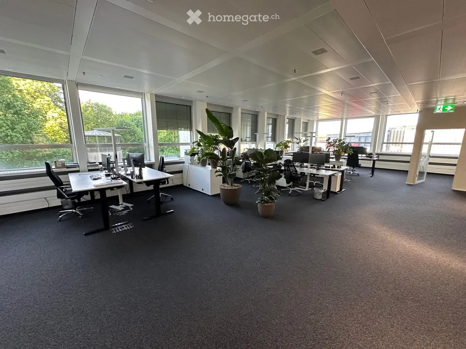 Moderne Bürohälfte in zentraler Lage Winterthur zur Untermiete