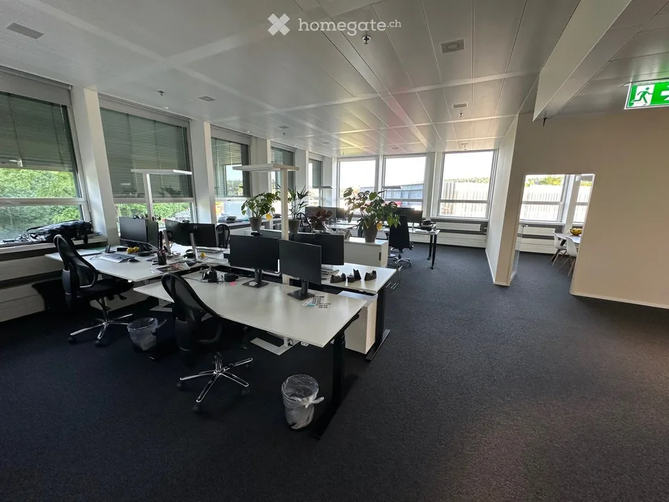 Ufficio moderno in affitto nel centro di Winterthur