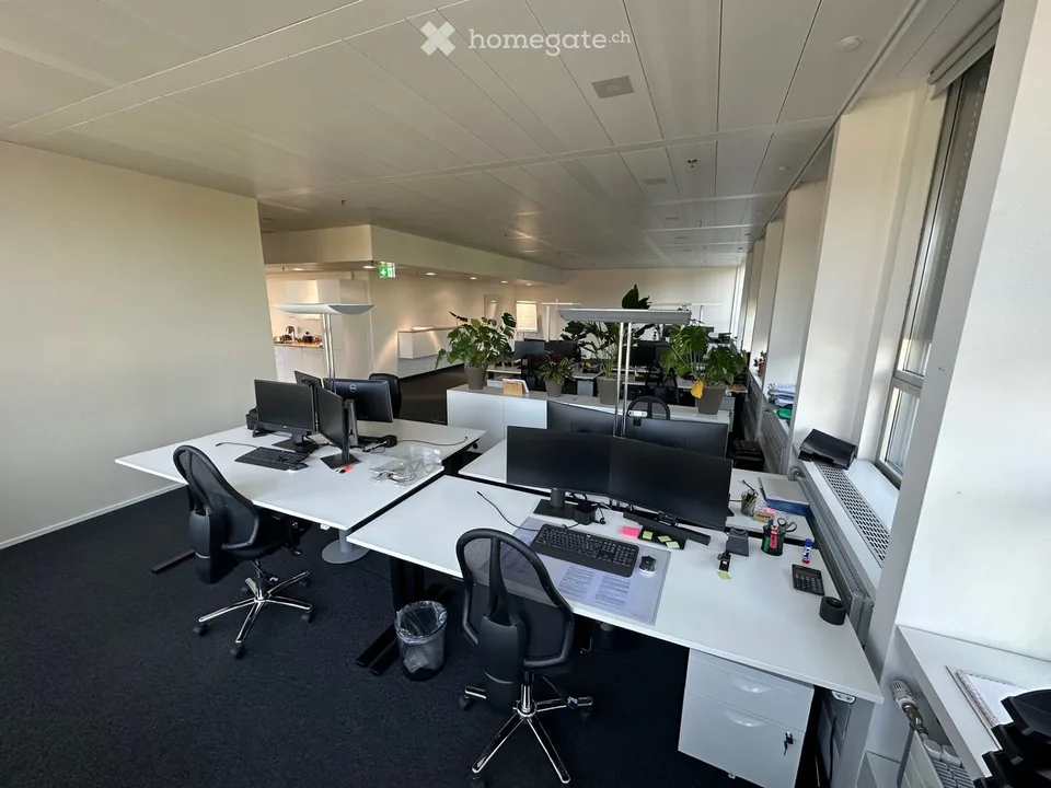 Ufficio moderno in affitto nel centro di Winterthur