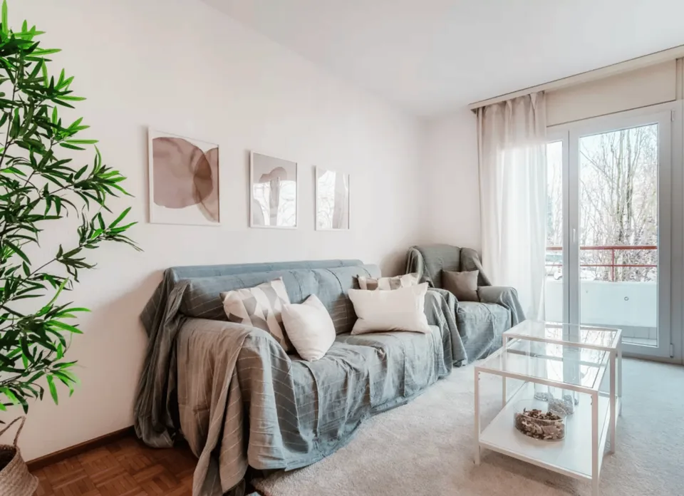 Dreizimmerwohnung mit privatem Parkplatz – Chiasso