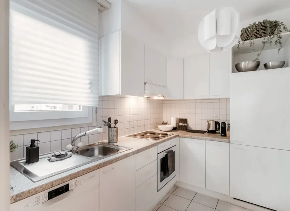 Dreizimmerwohnung mit privatem Parkplatz – Chiasso