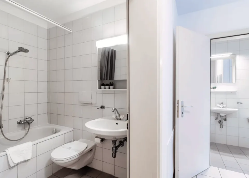 Dreizimmerwohnung mit privatem Parkplatz – Chiasso – Foto 8 von 9