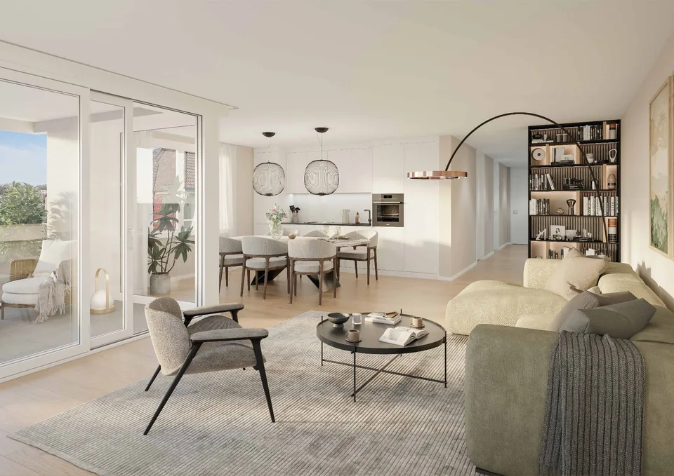 Appartements modernes 4,5 pièces dans le projet de construction neuve GREEN HILLS - disponibles à partir de décembre 2026
