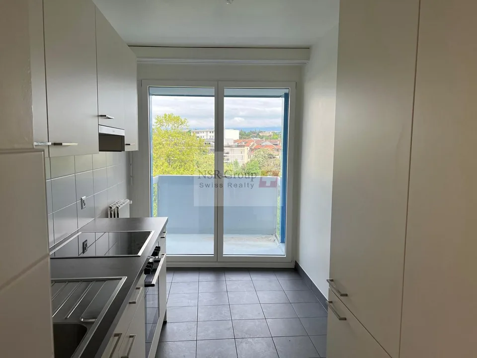 Elegantes 5-Zimmer-Apartment in der begehrten Gegend von Carouge renoviert