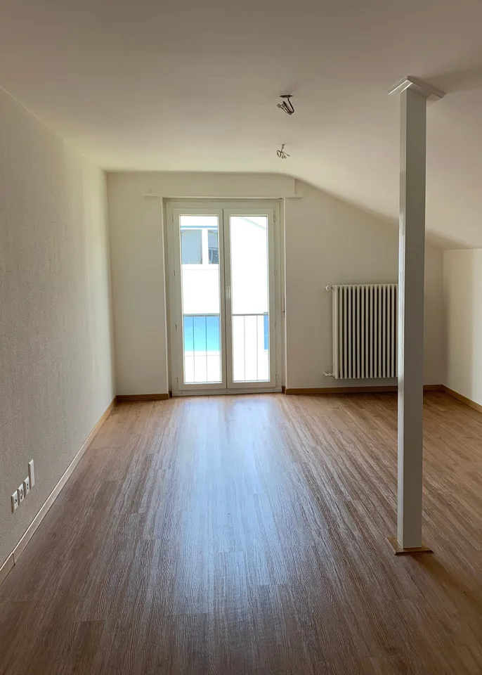 ideale Wohnung für Einzelperson