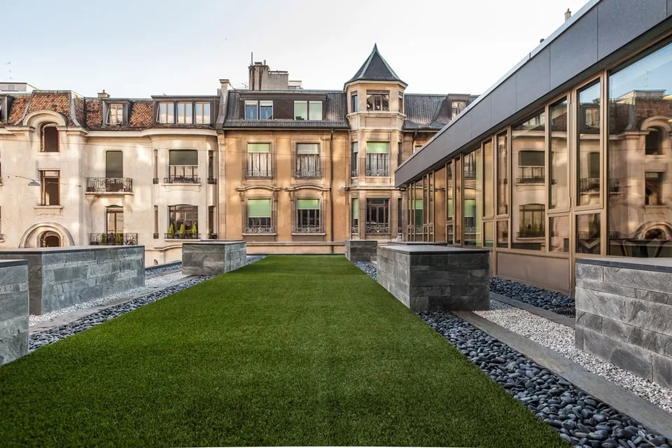Champel - Bureaux de standing aménagés à deux pas du Léman Express – photo 8 sur 12