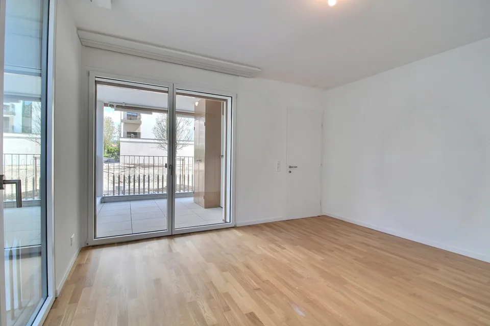 Charmant appartement de 2.5 pièces au rez-de-chaussée !