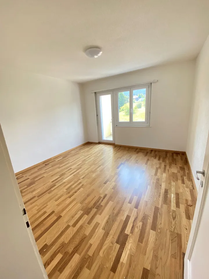 Ampio appartamento di 4.5 locali con balcone