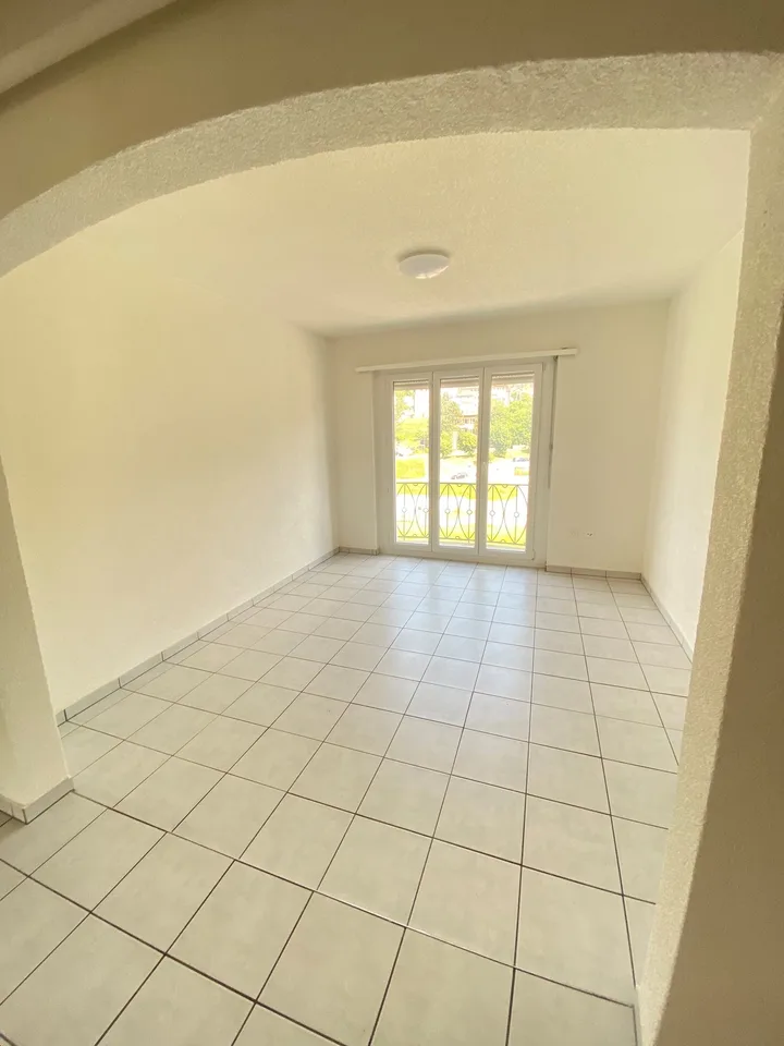 Ampio appartamento di 4.5 locali con balcone