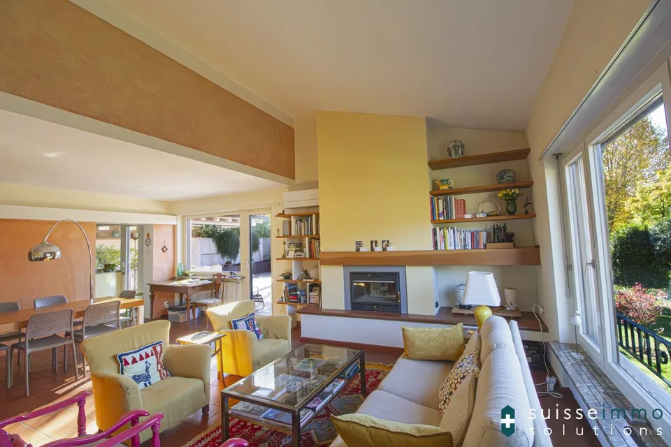 Vezia, Confortevole Casa Unifamiliare con Giardino