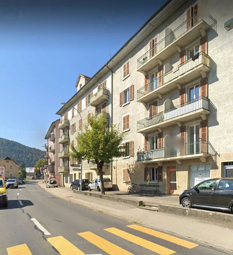 Appartement lumineux de 3.5 pièces avec balcon à Tavannes