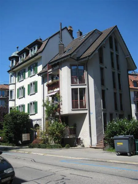 Einstellplatz direkt am Goldbrunnenplatz