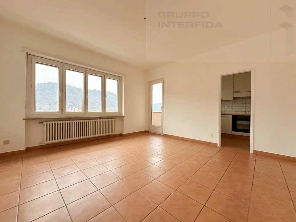 APPARTAMENTO 3.5 LOCALI CON BALCONE