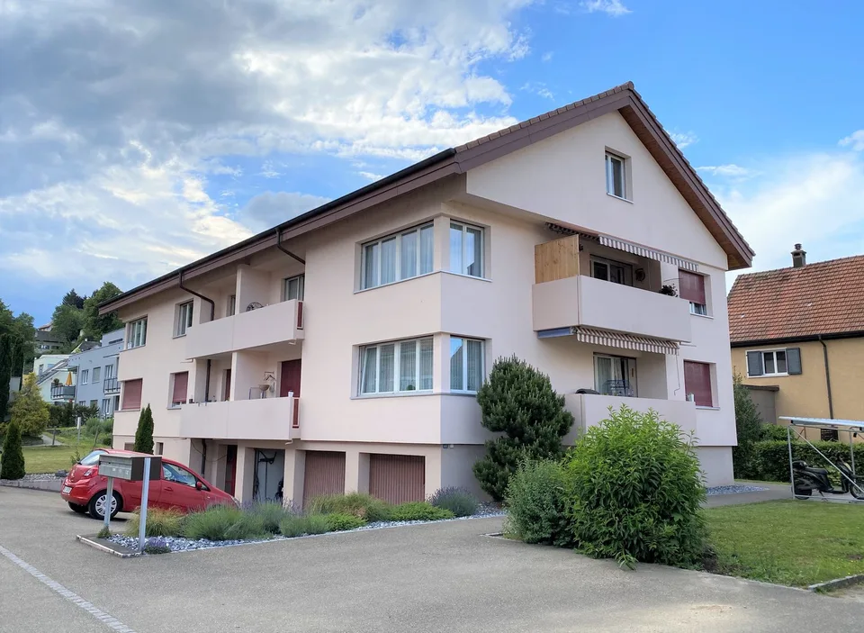 Gemütliche 3 ½ Zi-Wohnung in ruhigem Quartier
