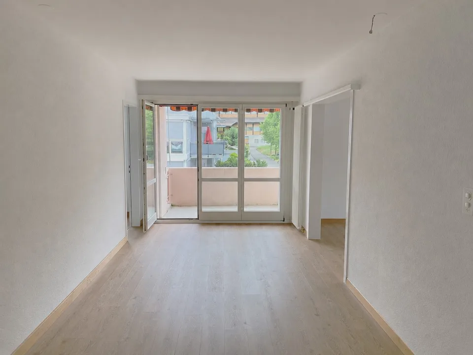 Gemütliche 3 ½ Zi-Wohnung in ruhigem Quartier