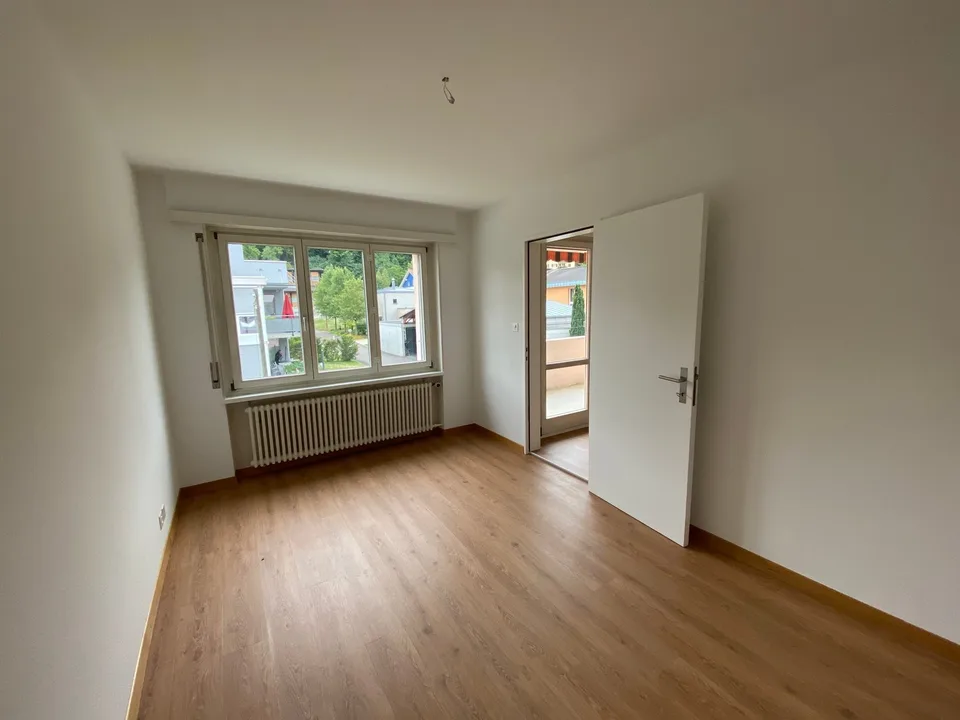 Gemütliche 3 ½ Zi-Wohnung in ruhigem Quartier