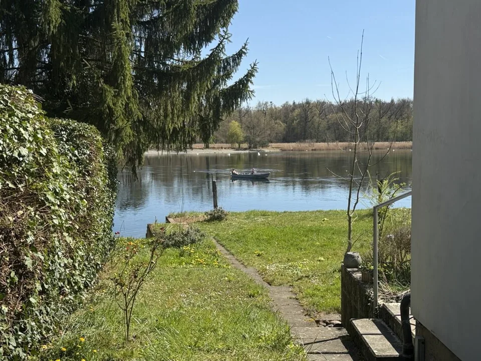 Wohnqualität direkt am Rhein im Büsinger Rheinparadies