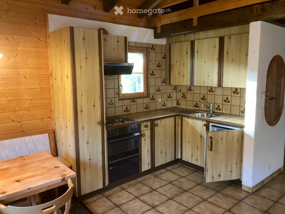 Ruhige Wohnung in 3993 Grengiols /VS im Chalet zu Vermieten