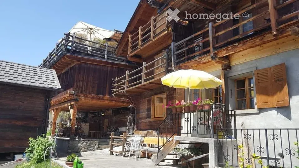 App. 3½ SARREYER Val de Bagnes 10 min. Verbier - Le Châble