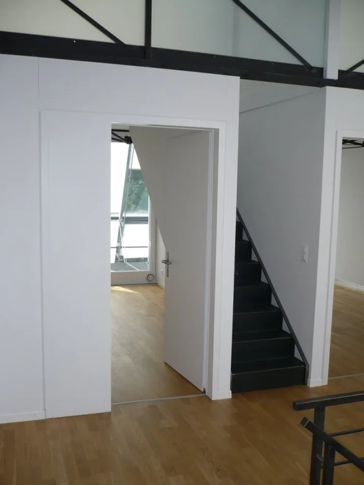 Einzigartiges Niedrigenergie-Solarhaus in Innerberg nahe Bern