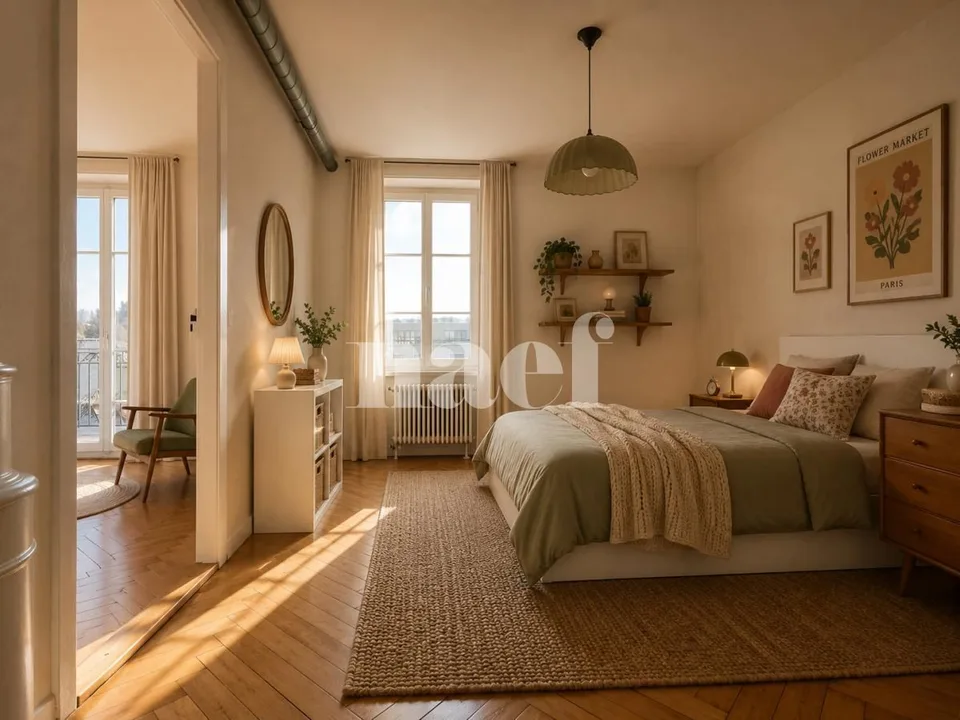 Cooperativa La Renouvelle - appartamento di 3.5 locali