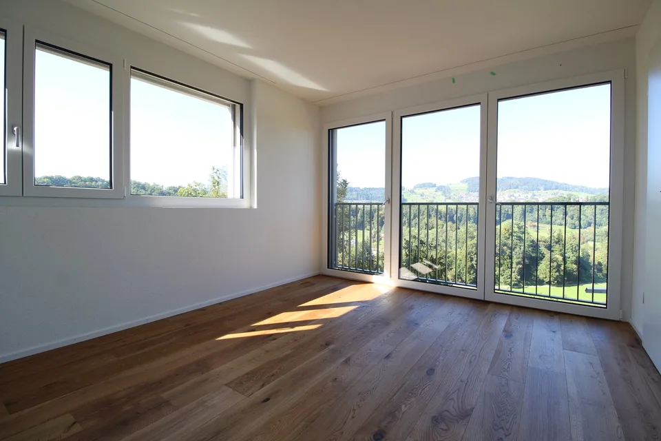Attraktive 3.5-Zimmer-Wohnung mit traumhafter Aussicht in St. Gallen
