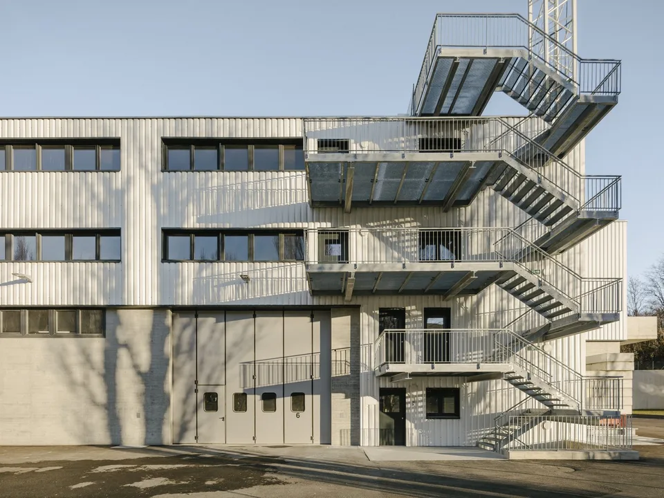 Vezia - Affittasi SUPERFICI MODULARI