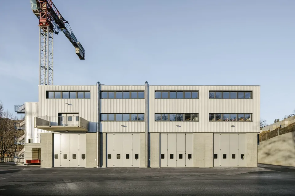 Vezia - Affittasi SUPERFICI MODULARI